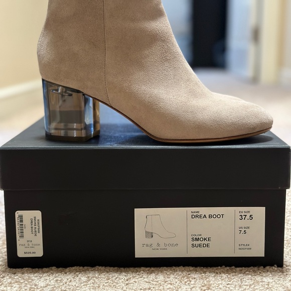 Rag & Bone Drea suede boot - Picture 1 of 5